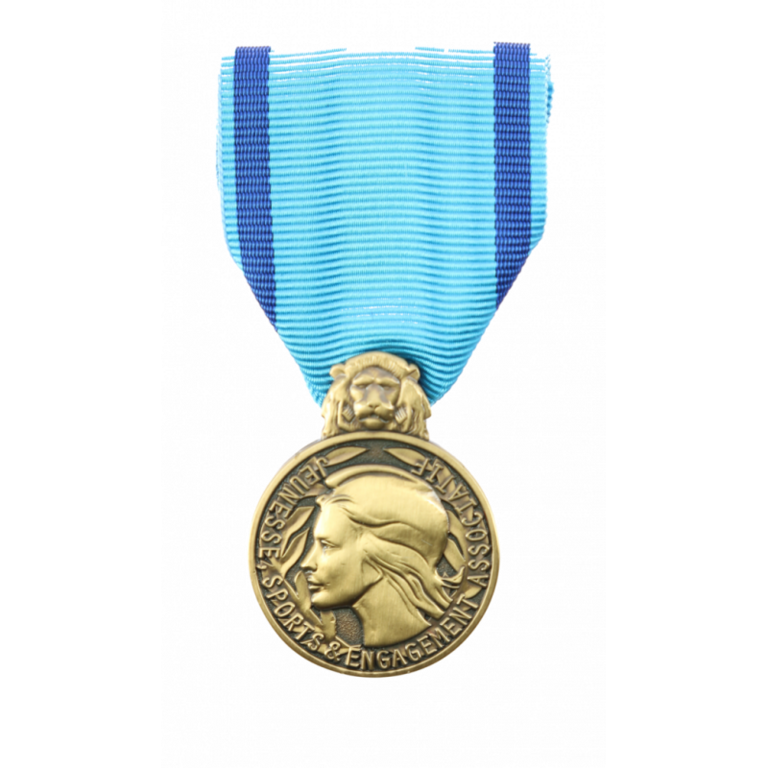 Promotion médaille du 14 juillet 2022 échelon Bronze