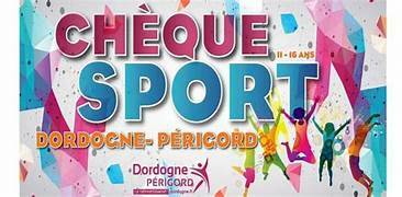 Le chèque sport Dordogne-Périgord est de retour