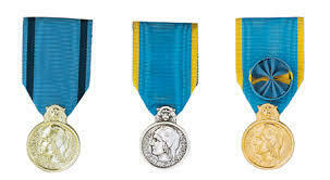 Médaille ministérielle : promotions Or Argent et Bronze du 01/01/2024
