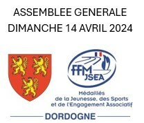 Assemblée générale 2024 à Coursac : Dimanche 14 avril  à partir de 10h00 
