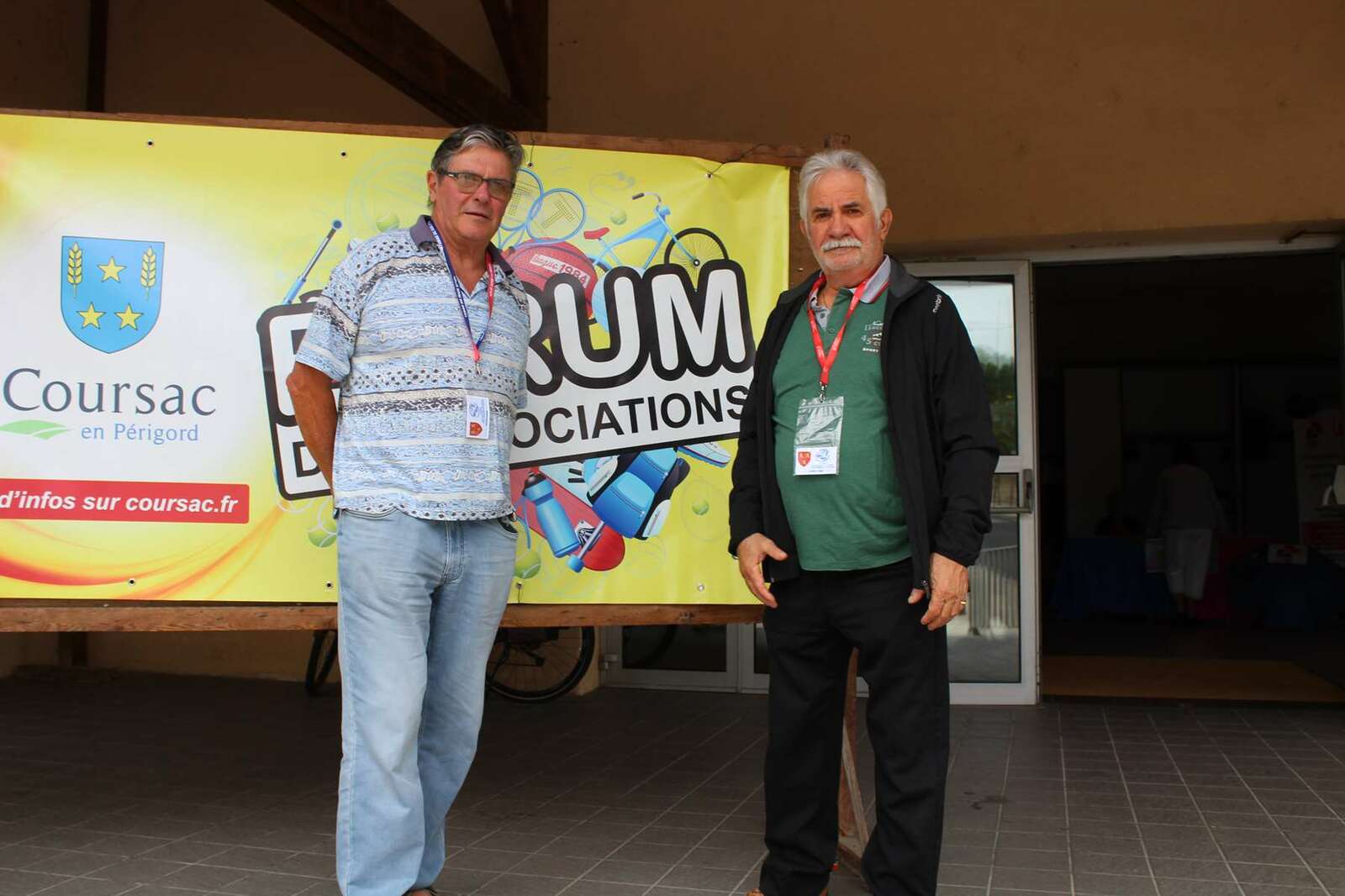 Coursac : Forum des associations samedi 30 août 2025
