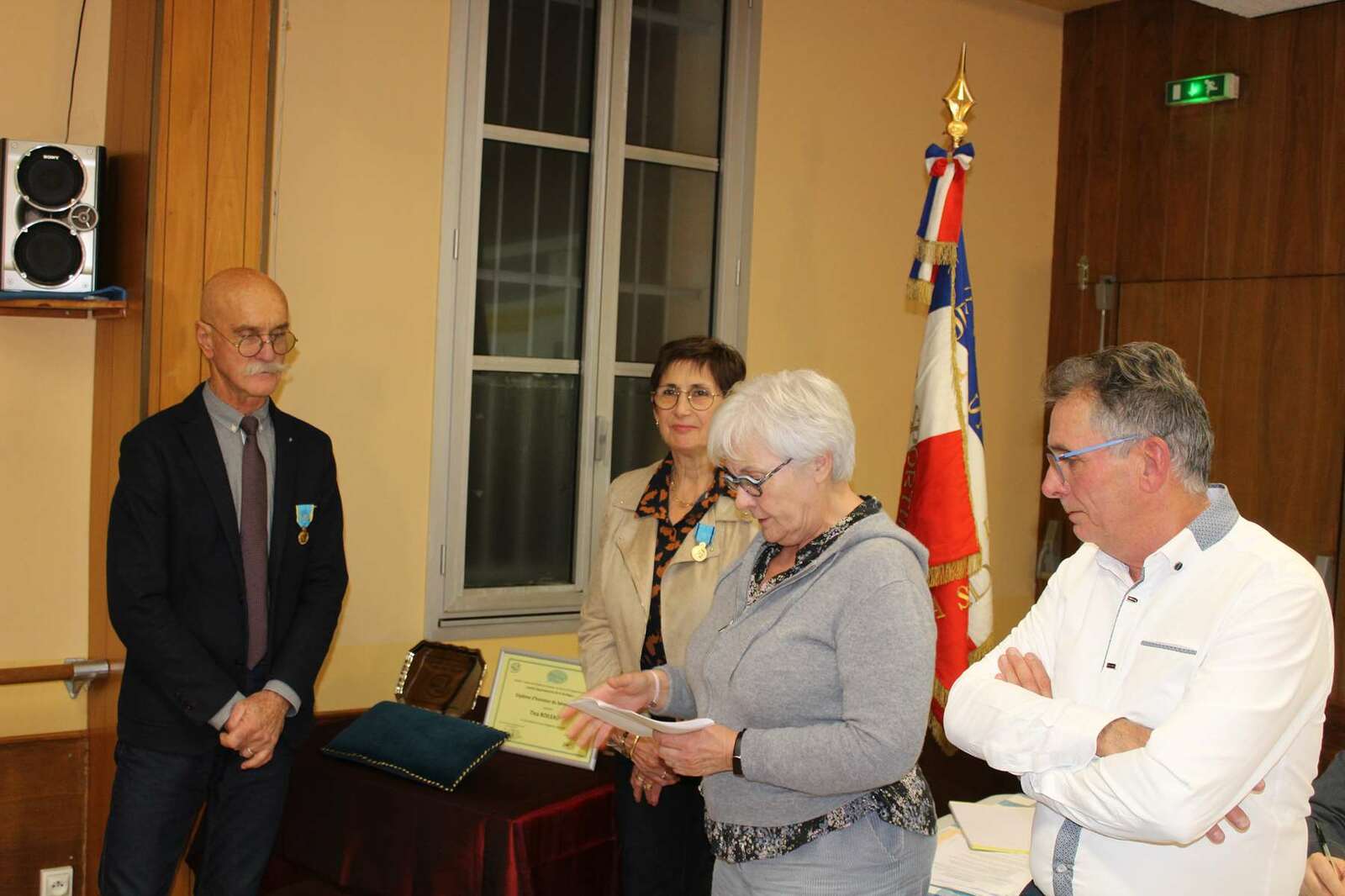 Bergerac : Assemblée générale ordinaire 2025 des Enfants de France