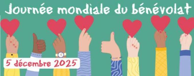 Journée Mondiale du Bénévolat 2025 : Message du président Fédéral