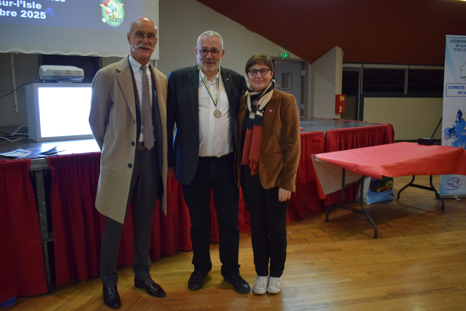 Marsac sur l'isle : Soirée des bénévoles