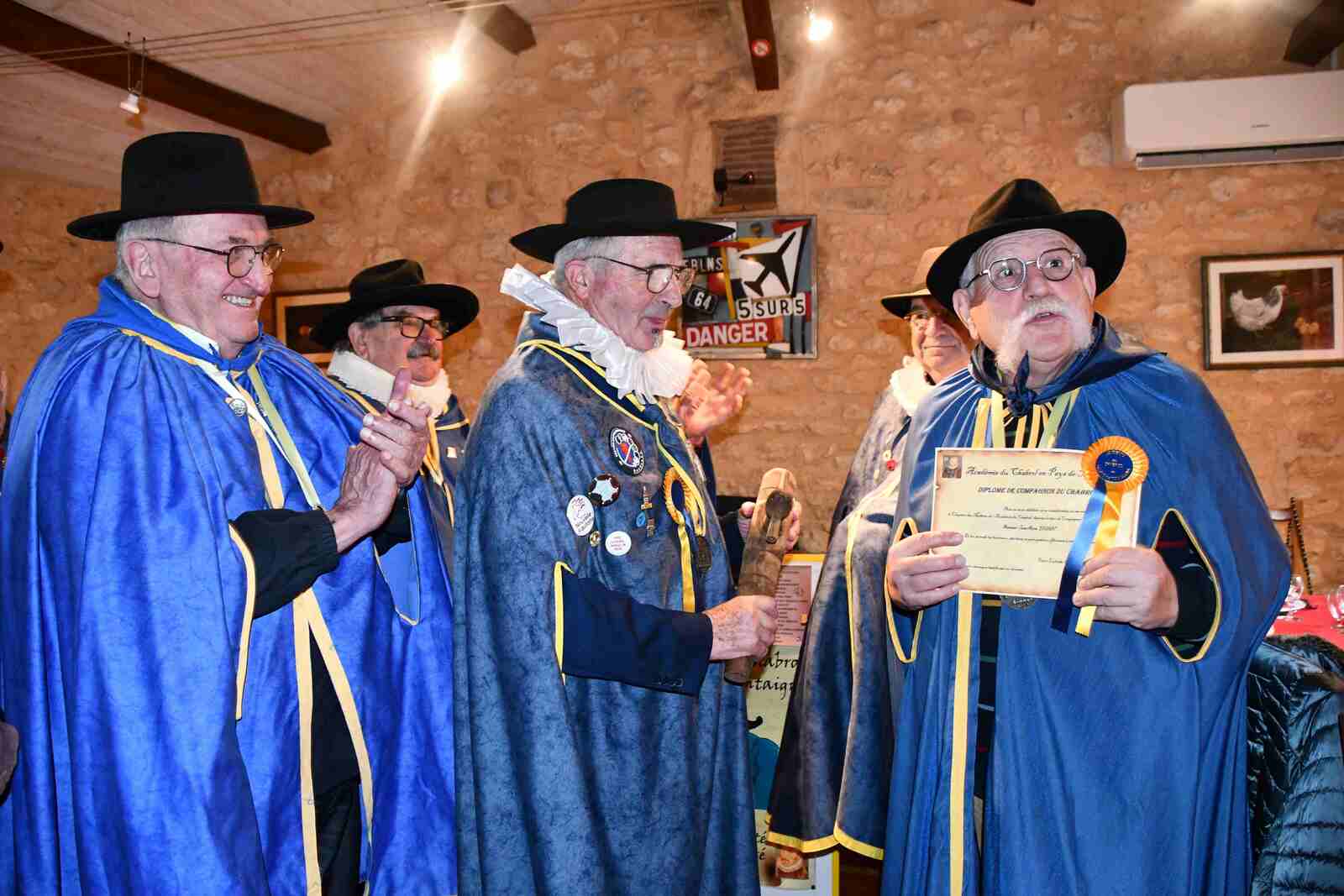 Pressignac-Vicq : Assemblée générale Académie du Chabrol en Pays de Montaigne