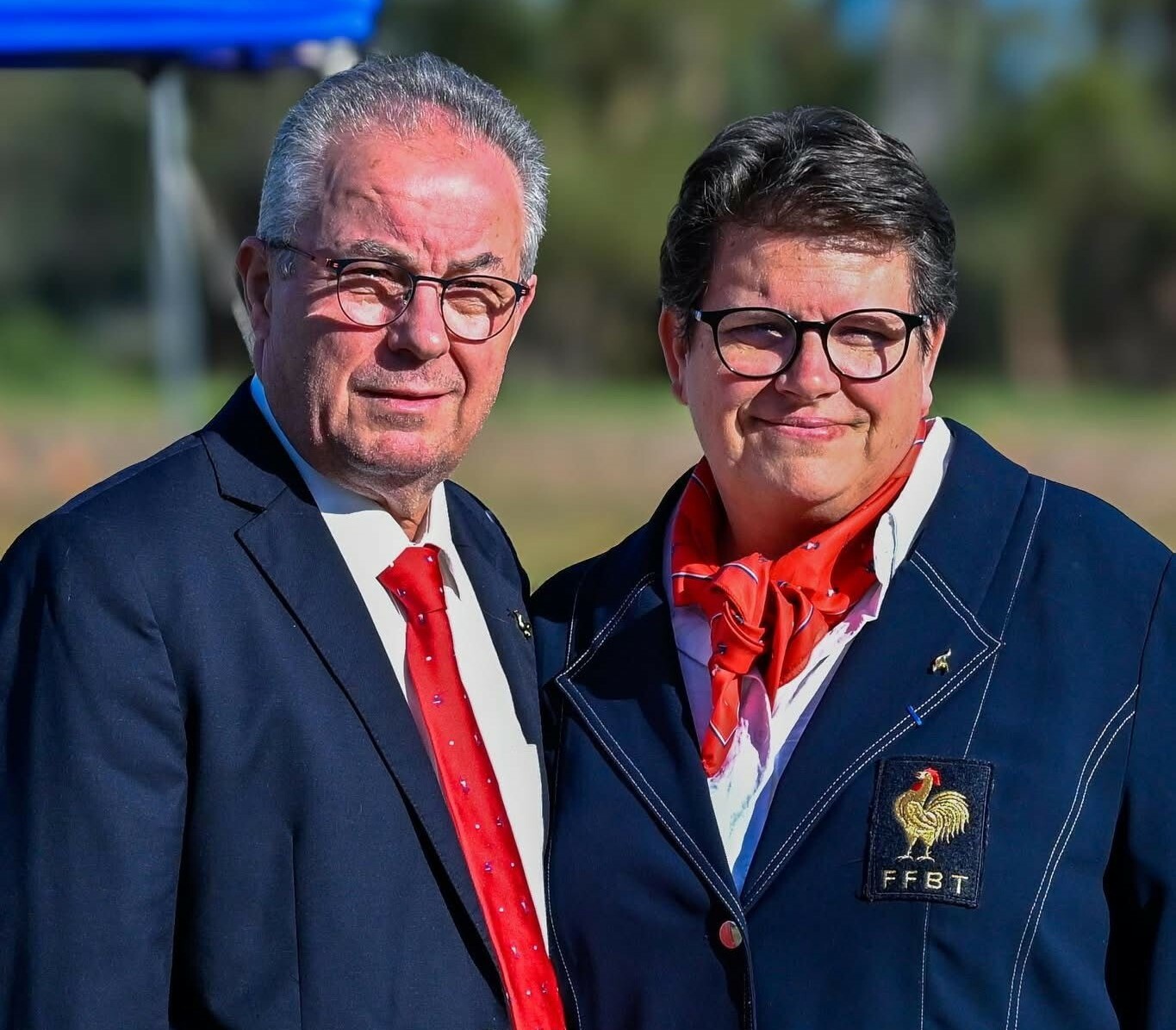 Saint Capraise de Lalinde : Deux champions du monde de fosse universelle