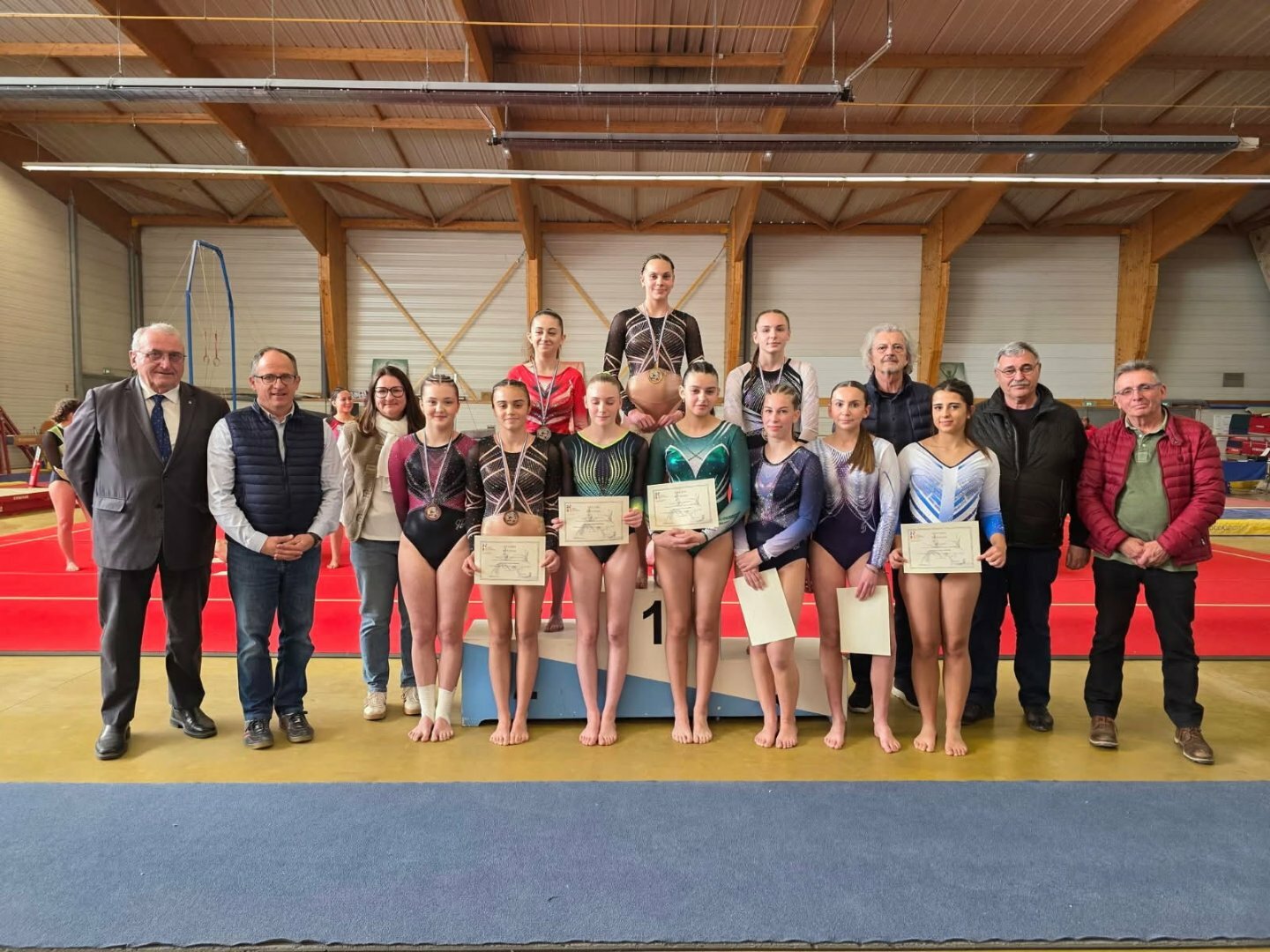 Bergerac : Championnats interdépartementaux FSCF Dordogne et Gironde