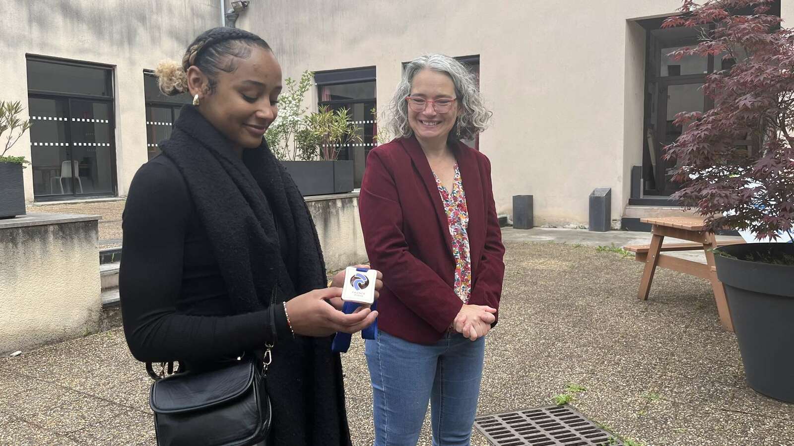 Boulazac : Thalia Audebert judokate médaille d'argent aux championnats de France