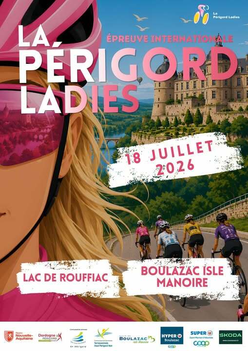 8ème Périgord Ladies 2026 : Samedi 18 juillet 2026
