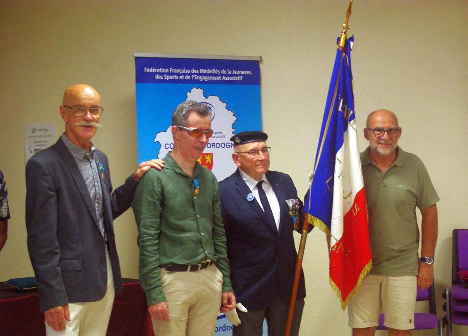 Cyclotourisme : Arnaud LEGRAND médaillé de bronze