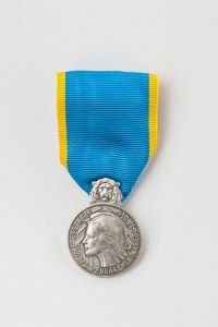 Médaille ministérielle échelon argent : Promotion du 14 juillet 2026