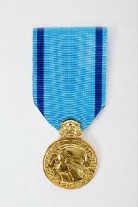 Médaille ministérielle échelon bronze : Promotion du 14 juillet 2026