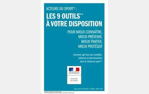 Prévention des violences et des discriminations dans le sport