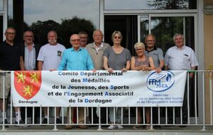 Réunion du bureau du CRMJSEA Nouvelle Aquitaine : le mercredi 16 juin à Coursac