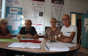 Réunion de travail bureau du CDMJSEA Dordogne