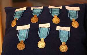 Promotion 14 juillet 2021 : Médaille de bronze et Lettre de félicitations
