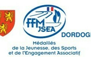 Promotion du 1er janvier 2022 : Médaille d'or et d'argent de la jeunesse des sports et de l'engagement associatif