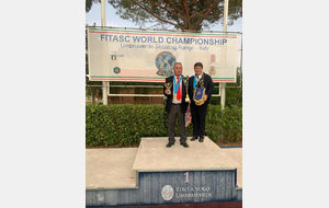 Ball Trap Club St Capraise de Lalinde : 2 champions du monde 