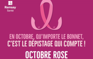 Octobre rose 2022 : La ligue contre le cancer Dordogne