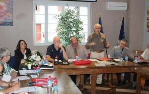 CRMJSEA Nouvelle Aquitaine : Réunion conseil d'administration à Saint Christophe de Double