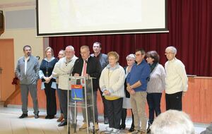 Saint Capraise de Lalinde : Cérémonie des voeux le 5 janvier