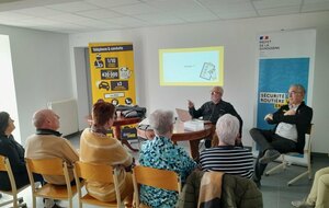 Neuvic sur l'Isle : Journée de sensibilisation sécurité routière Seniors