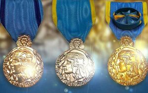 Promotion du 1er janvier 2025 : liste médailles Or argent et bronze