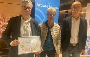 Coulounieix-Chamiers : Soirée remise des trophées aux sportifs et dirigeants