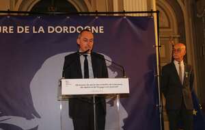 Cérémonie officielle remise médailles ministérielles préfecture