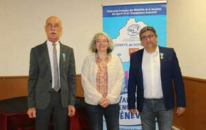 Boulazac : remise de médaille ministérielle à M. Jean-François BRIAND