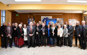 Bergerac : remise de médailles ministérielles et plaquette fédérale 6 mars 2026