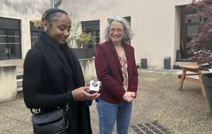 Boulazac : Thalia Audebert judokate médaille d'argent aux championnats de France
