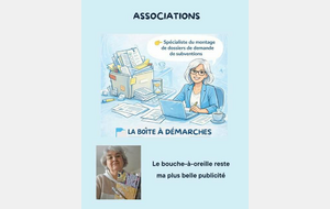 Boite à démarches AA2.24 : Une aide précieuse aux associations