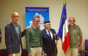 Cyclotourisme : Arnaud LEGRAND médaillé de bronze
