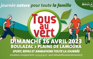 Tous au vert à Boulazac !