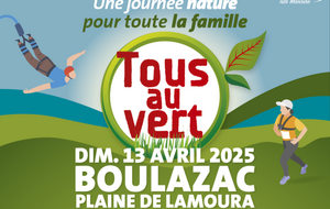 Boulazac Isle Manoire : 11ème édition de &quot;Tous au vert &quot;