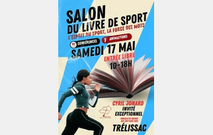 Trélissac : Salon du livre de sport et vide-grenier articles de sport et livres