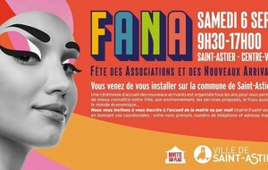 Saint Astier : Forum des associations samedi 6 septembre 2025