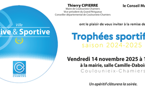 Remise de trophées sportifs Coulounieix-Chamiers