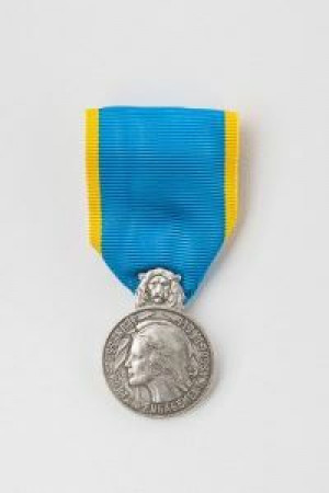 Médaille ministérielle échelon argent : Promotion du 14 juillet 2026