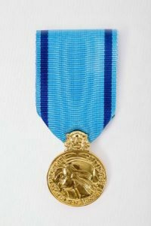 Médaille ministérielle échelon bronze : Promotion du 14 juillet 2026