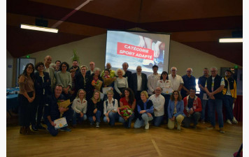 Marsac sur l'Isle : Soirée des sportifs