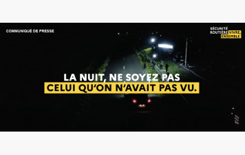 Changement d'heure : Automobilistes, ralentissez pour mieux détecter les autres usagers Cyclistes, piétons, trottinettistes, devenez plus visibles