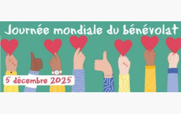 Journée Mondiale du Bénévolat 2025 : Message du président Fédéral