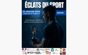 Périgueux : Cérémonie des Eclats du Sport 2025