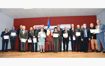 Ginestet : Assemblée générale ordinaire du Souvenir Français de Bergerac