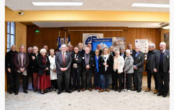 Bergerac : remise de médailles ministérielles et plaquette fédérale 6 mars 2026