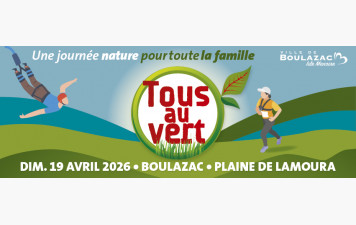 Boulazac : Tous au vert le dimanche 19 avril Plaine de Lamoura
