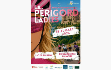 8ème Périgord Ladies 2026 : Samedi 18 juillet 2026