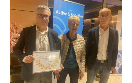 Coulounieix-Chamiers : Soirée remise des trophées aux sportifs et dirigeants